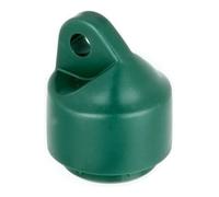 GAH Alberts GAH Alberts Embouts de barre en plastique vert 34 mm Quantité:10