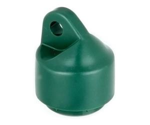 GAH Alberts GAH Alberts Embouts de barre en plastique vert 34 mm Quantité:10
