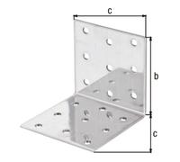 GAH Alberts GAH Alberts Équerre à plaque perforée avec CE ? Non 60 x 60 x 60mm Acier inoxydable Quantité:1