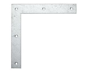 GAH Alberts GAH Alberts Équerre d'assemblage bois L 200 x H 200 mm acier brut zingué Quantité:1