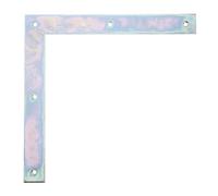 GAH Alberts GAH Alberts Équerre d'assemblage bois L 250 x H 250 mm, acier brut jaune galvanisé Quantité:1