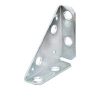 GAH Alberts GAH Alberts Équerre d'assemblage bois L 50 x H 16,5 mm acier brut jaune sendzimiré Quantité:1