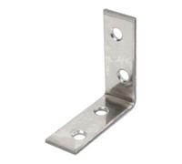 GAH Alberts GAH Alberts Équerre pour chaise 40x40x15 mm Acier inoxydable, inoxydable Quantité:1