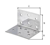 GAH Alberts GAH Alberts Équerre pour plaque perforée avec CE ? Non 40 x 40 x 60 mm Acier inoxydable Quantité:1