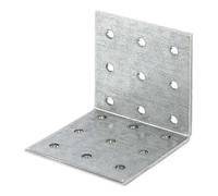 GAH Alberts GAH Alberts Équerre pour plaque perforée sans raidisseur 60 x 60 x 60 mm acier sendzimir avec CE Quantité:1