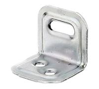 GAH Alberts GAH Alberts Équerre réglable 25x25x30x1, acier brut 25 mm, zingué jaune Quantité:1