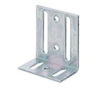 GAH Alberts GAH Alberts Équerre réglable 40x77x65x3mm acier brut, zingué jaune galvanisé Quantité:1