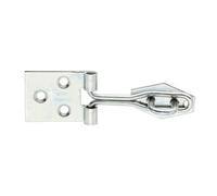 GAH Alberts GAH Alberts Loquet à fil pour porte avec œillet sur plaque acier galvanisé Quantité:1