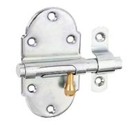 GAH Alberts GAH Alberts Loquet à ressort avec boucle fixée B45xL80mm jaune, galvanisé Quantité:1