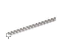 GAH Alberts GAH Alberts Profil de transition en stratifié avec deux rainures H38xL900mm argenté Quantité:1
