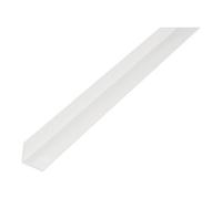 GAH Alberts GAH Alberts Profilé d'angle égal, non perforé L2000 x l10 x H10 x E1 mm plastique blanc Quantité:1