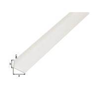 Angle en PVC Profil, 2 m, 40 x 10 x 2 mm