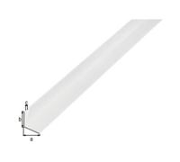 GAH Alberts GAH Alberts Profilé d'angle isocèle, UG L2000 x l30 x H30 x E2 mm Aluminium Quantité:1