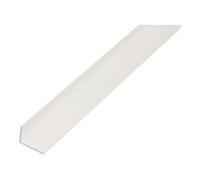 GAH Alberts GAH Alberts Profilé d'angle, jambe inégale, non perforé L1000 x l20 x H10 x Ep1,5 mm plastique Quantité:1