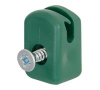 GAH Alberts GAH Alberts Support de fil de tension plastique vert incl. vis Quantité:50