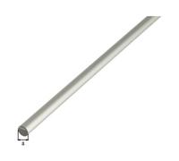 GAH Alberts GAH Alberts Tige ronde lisse, diamètre 10 mm, L1000 mm aluminium argenté anodisé 0 Quantité:1