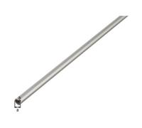 GAH Alberts GAH Alberts Tube rond lisse, diamètre 15 mm L2000 mm, S1 mm Aluminium argenté anodisé Quantité:1