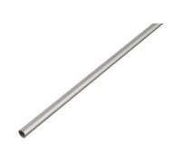 GAH Alberts GAH Alberts Tube rond lisse, diamètre 8 mm L1000 mm, épaisseur 1 mm aluminium argenté anodisé Quantité:1