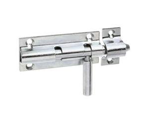 GAH Alberts GAH Alberts Verrou à pêne avec boucle fixée droite, 110 mm acier, galvanisé Quantité:1