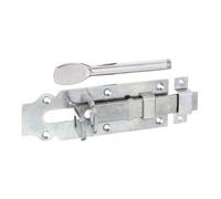 GAH Alberts GAH Alberts Verrou droit zingué, L 160 mm acier, jaune doré, galvanisé Quantité:1