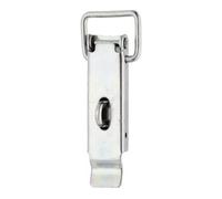 GAH Alberts GAH Kistenverschluss H.93mm L.30mm STA galvanisé pour cadenas avec max Ø7mm Quantité:1