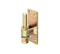 Alberts 311131 Gond à visser | réglable | passivé | cote axe Ø13 mm | platine 100 x 40 mm