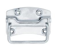 GAH Alberts Kistengriff STA galvanisé hauteur 80 mm largeur 104 mm trous 4 GAH Quantité:1