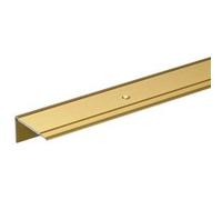 Gah-Alberts Nez de marche en aluminium 100 x 4,5 x 2,3 cm Doré anodisé Aluminium G