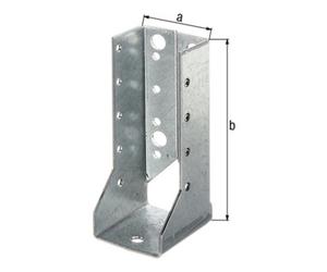 GAH Alberts Patin à poutre type B 80/120 2mm ETA-08/0171 STA sdmverz. Quantité:50