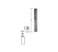 GAH Alberts Paumelle profilée