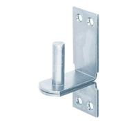 GAH Alberts Pince DII sur plaque 16x28mm galv.gelb verz.GAH.verz.GAH Quantité:1