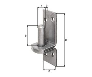 GAH Alberts Pince sur plaque 16x13mm VA GAH Quantité:1