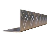 GAH-Alberts Profilé cornière avec stries en relief 1000 x 23,5 x 23,5 mm