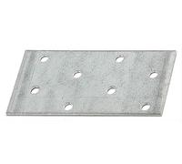 GAH Alberts Raccord plat 80x40mm acier sendzimir galvanisé
