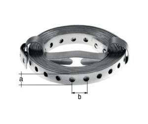 GAH Alberts ruban perforé-B20Smm L.10mm STA 7mm GAH Quantité:1