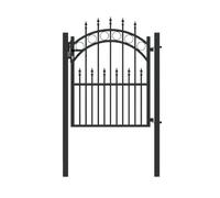Gah-Alberts simple porte Bordeaux, aluminium, revêtement plastique