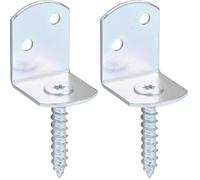 Gah-Alberts Support de clôture en forme de L, 212209 (Lot de 2)