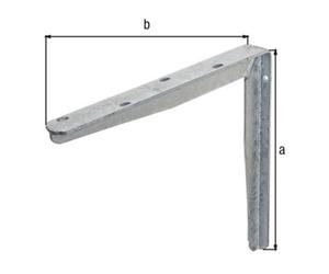 GAH Alberts Support L.400mm H.300mm STA brut TZN Trgf.145kg GAH Quantité:1