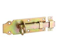Alberts Tofuhaus Verrou porte-cadenas 116750, droit, poignée plate, gâche attachée, platine 100x44mm