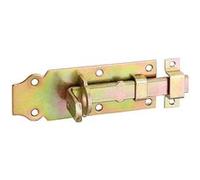 Alberts Tofuhaus Verrou porte-cadenas 116750, droit, poignée plate, gâche attachée, platine 100x44mm