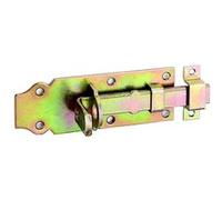 GAH Alberts GAH Verrou de porte L.120mm l.44mm acier galvanisé pour coulisse 33mm Quantité:1