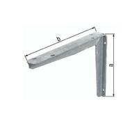 GAH Console longueur 400 mm hauteur 300 mm ( 3000200674 )