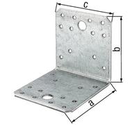 GAH Raccord d'angle 90 x 65x90mm ( 3000257710 )