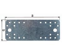 GAH Raccord plat EN 14545:29-2 Longueur 100 mm Largeur 35 mm Épaisseur 2,5 mm ( 3000200326 )