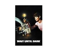 GAHCWB Impression sur toile « Wait Until Dark » - Décoration murale pour salon, chambre à coucher - 30 x 45 cm