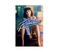 GAHCWB Jennifer Beals Flashdance Poster sur toile pour décoration de chambre à coucher, bureau, chambre, cadeau (60 x 90 cm)