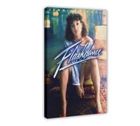 GAHCWB Jennifer Beals Flashdance Poster sur toile pour décoration de chambre à coucher, bureau, chambre, cadeau (60 x 90 cm)