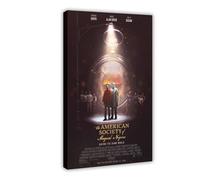 GAHCWB Poster du film American Society Of Magical Negroes sur toile pour décoration de chambre à coucher, bureau, chambre, cadeau (40 x 60 cm)