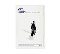 GAHCWB Poster du film Jeremiah Johnson sur toile - Décoration murale pour salon, chambre à coucher - 50 x 75 cm
