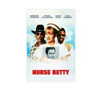GAHCWB Poster du film Nurse Betty sur toile - Décoration murale pour salon, chambre à coucher - 60 x 90 cm